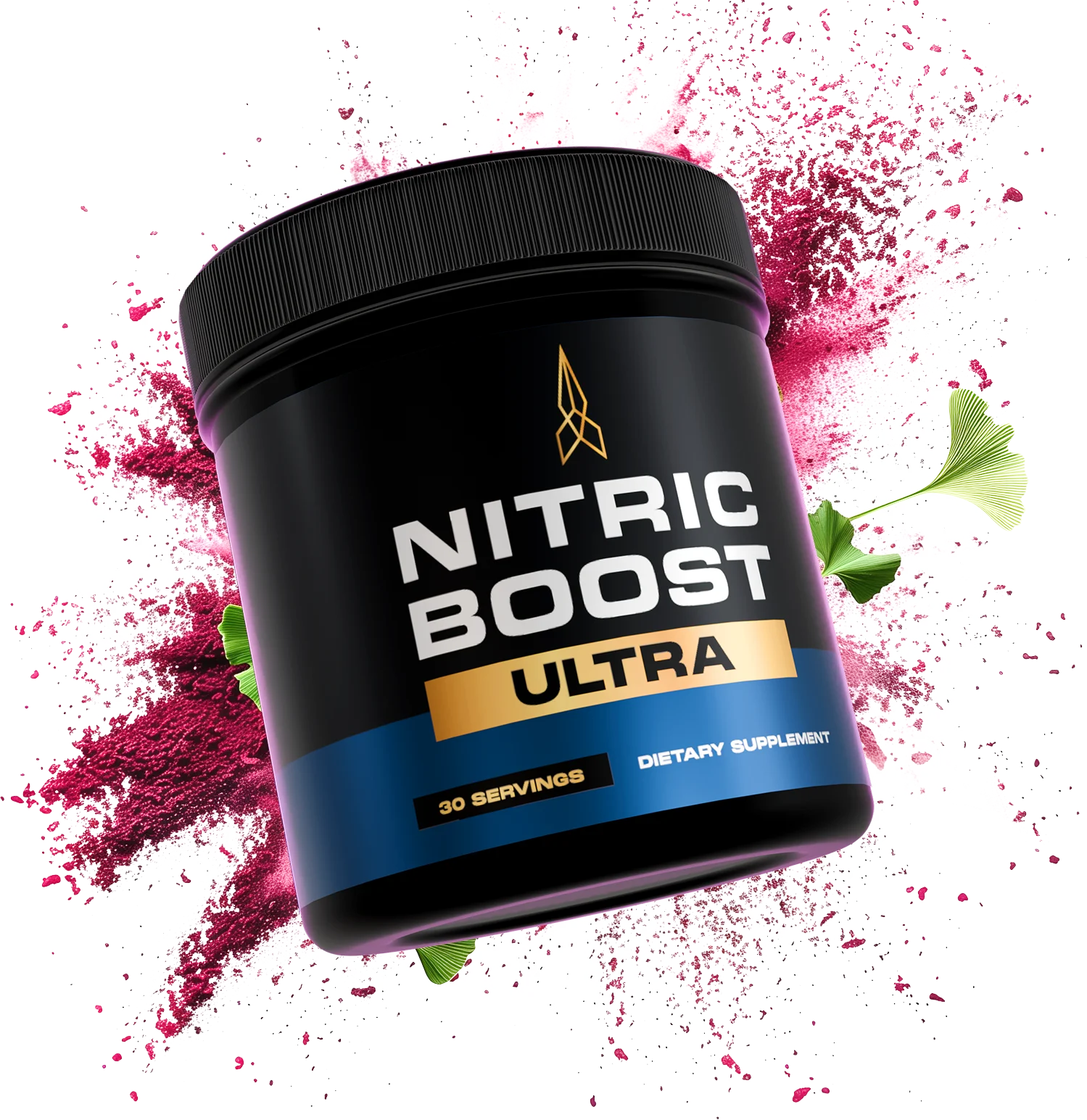 Nitric Boost Ultra - Supplement Bottle