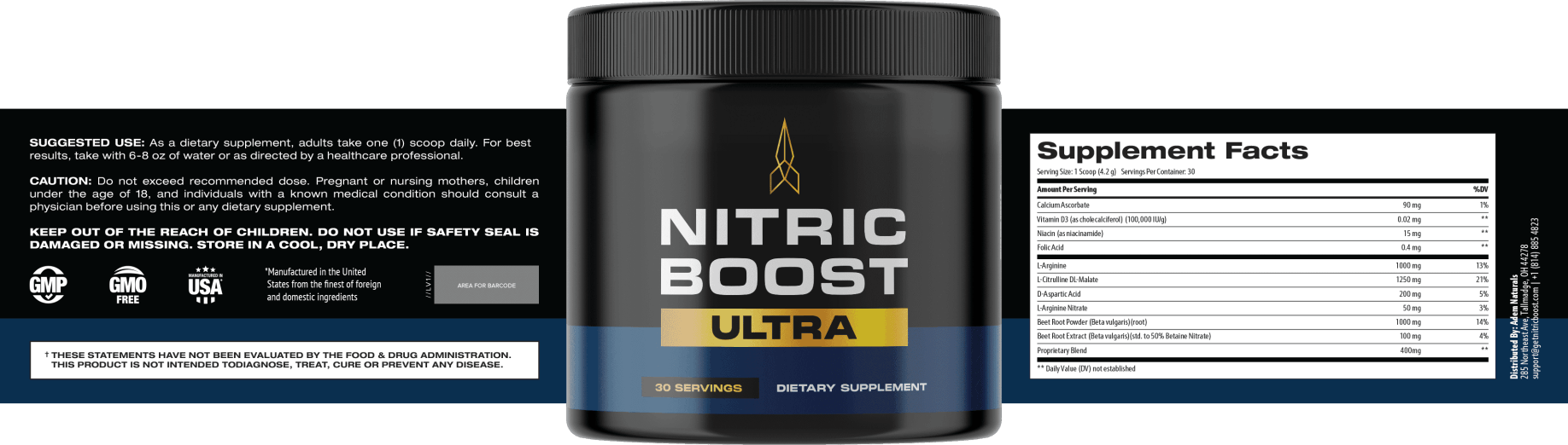 Nitric Boost Ultra